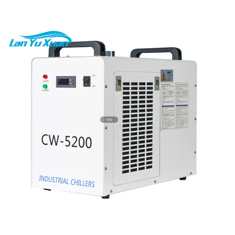 

CW3000 5200 Co2 Laser Engraving Machine Water Cooling Chiller