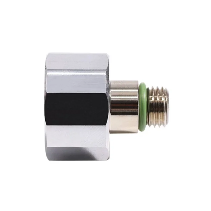 Манометр для бутылки подводного плавания 1 дюйм 350 бар/5000 фунтов на квадратный 7/16