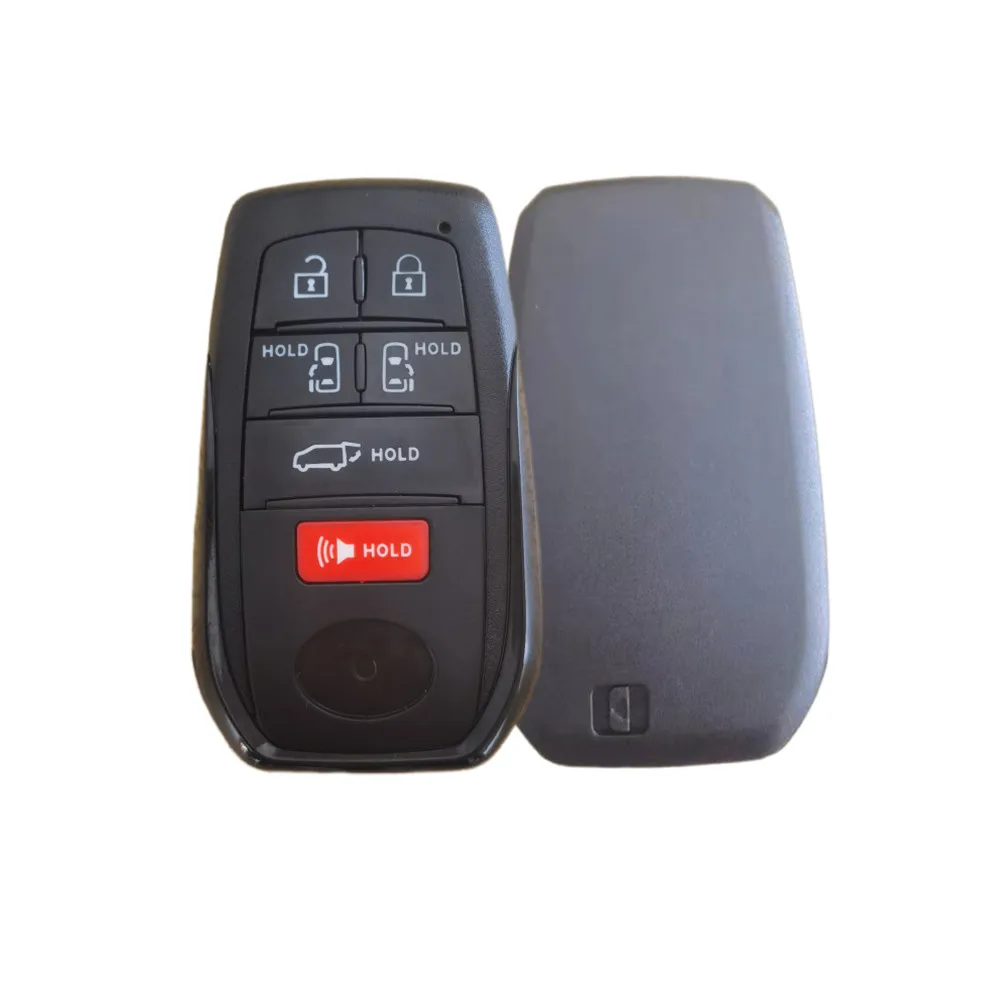 

1 шт. смарт-карта для автомобильного ключа чехол подходит для Toyota Harrier Land Cruiser для VVDI XM38 электронная плата и KD ключ дистанционный корпус