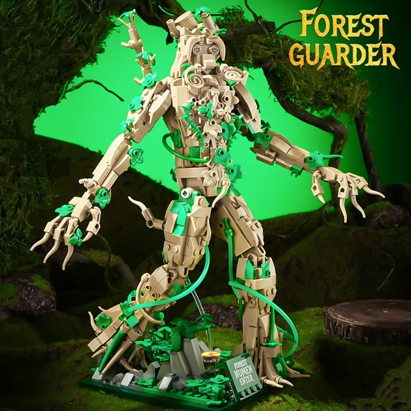 Американский ТВ Драма Фильм Темные лады Лесной охранник Дьявол Саурон Модель