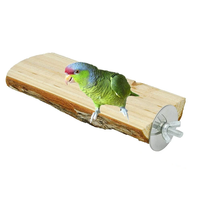 2 шт. игрушки для попугаев клетка птиц деревянная подвесная игрушка-окунь