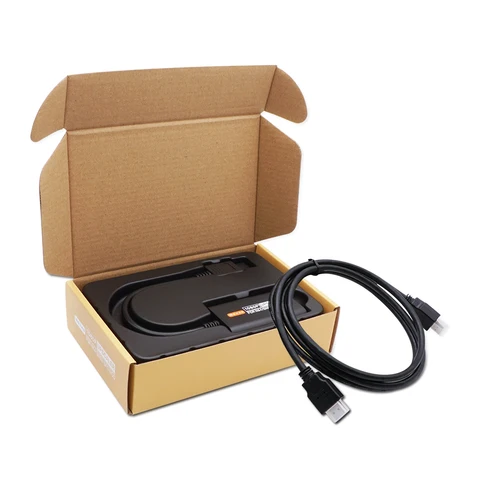 Адаптер Upscaler TicKnot 1080P для консолей NGC/N64/SNES/SFC, адаптер HDTV-конвертера, переключение соотношения сторон 4:3/16:9