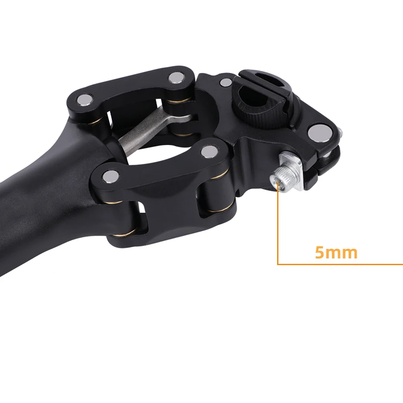 

DNM Suspension Mountain Bike Bicycle Seatpost Shock Absorber Post Shockstop 27.2mm 30.9mm 31.6mm Riding Seat Post Bike Parts
