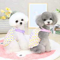 love wrinkled skirt pet clothes cats and dogs costumes teddy bichon suspender skirt cat suspender skirt little puppy clothes