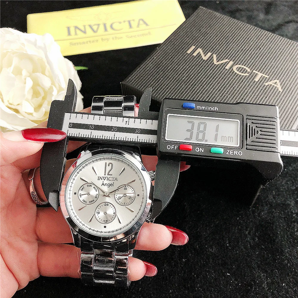 2023 Fashion explosion hot selling leisure watch men's quartz watch non-mechanical six needle women's watch