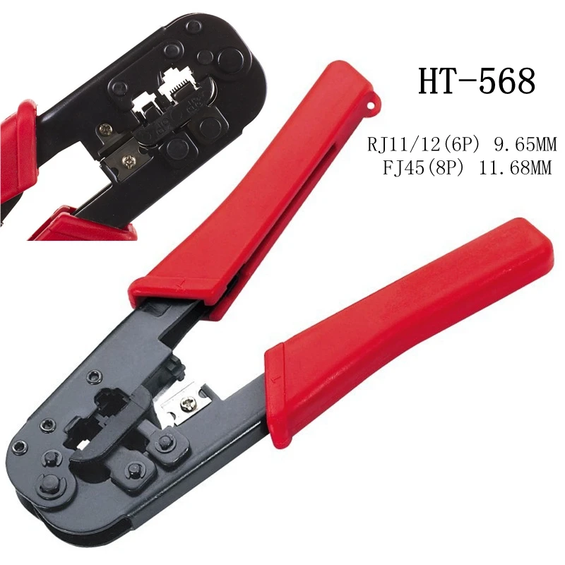 Плоскогубцы для кабеля Ethernet COLORS