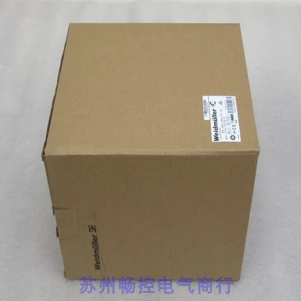 Новый блок питания Weidmuller PRO DCDC 480 Вт 24 В 20A weidмюллер 2001820000