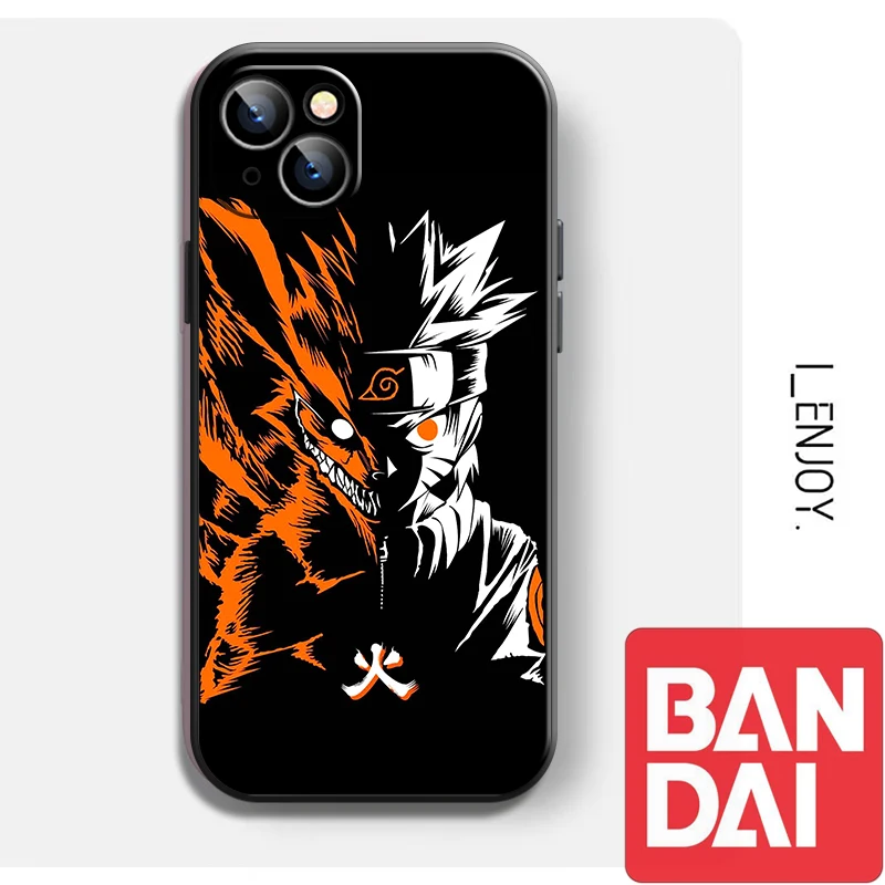 Чехол для телефона NARUTO Sasuke iPhone 11 12 13 Pro X XR XS MAX Mini 6 6S 7 8 Plus SE 2020 защитный чехол с