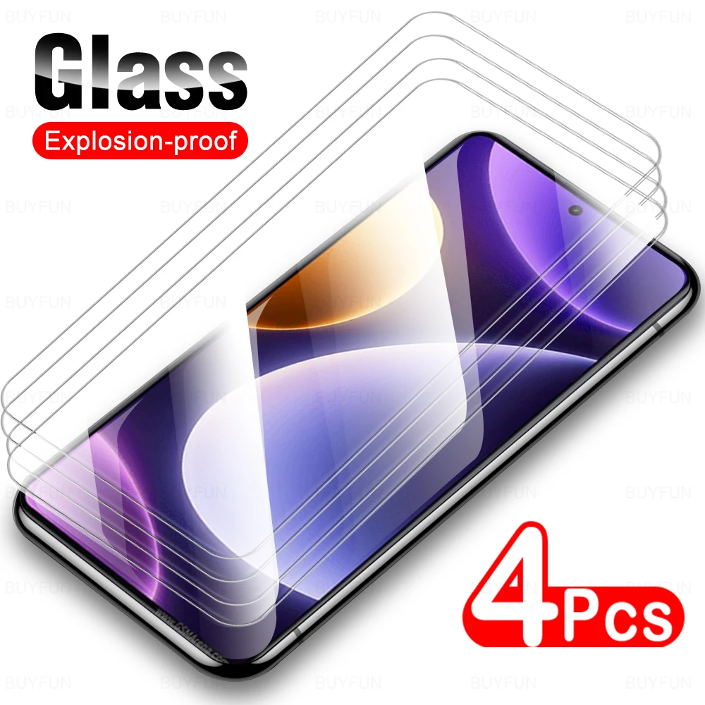 

4 шт. Защитное стекло для Xiaomi Redmi Note 12 Turbo 5G 12Pro 12ProPlus 11 11Pro 4G 10Pro Max 9ProMax, закаленное стекло для экрана
