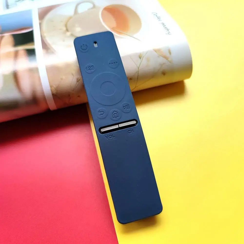 

Protective Cover Waterproof Anti-scratch Dustproof Silicone TV Remote Control Cover for Samsung TV BN59-01259D UA49