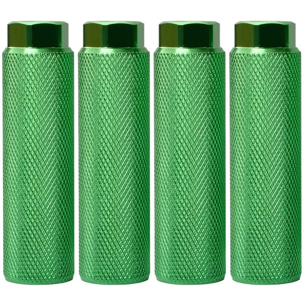 

Велосипедные педали, велосипедные педали из алюминиевого сплава, Нескользящие, со свинцовой ножкой, педали для BMX, колышки для осей 3/8 дюйма, ...