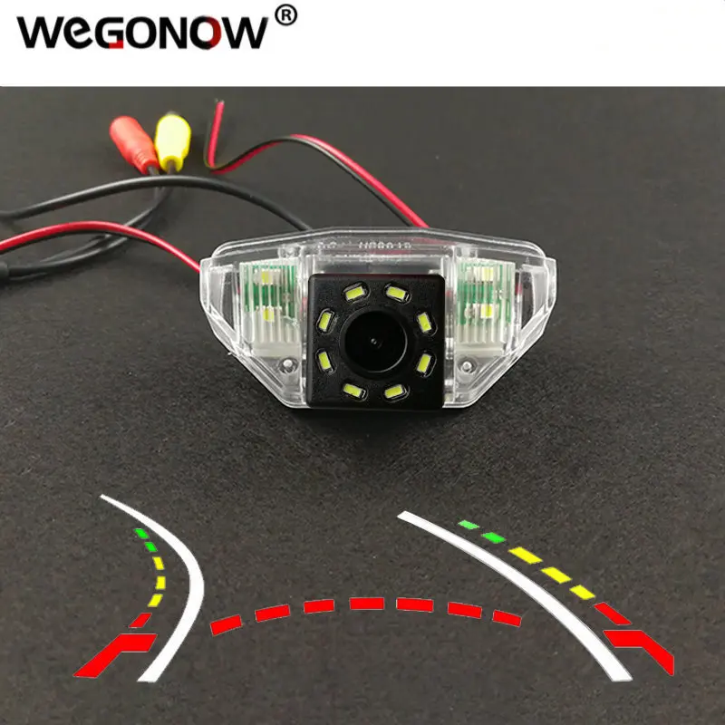 Для Honda CRV Fit Crosstour Odessey 2007 2008 2009 2010 HD Fisheye 4 8 12 led динамическая - Цена: 1949