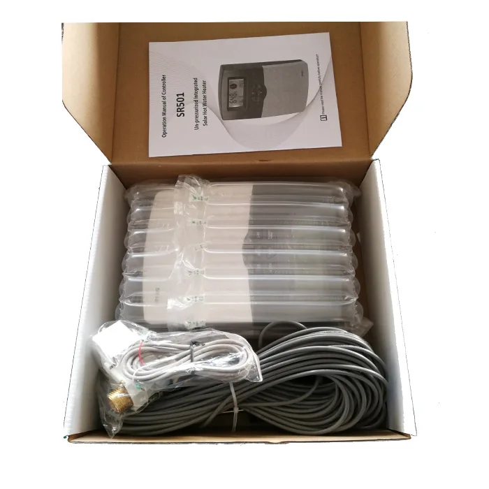 Контроллер солнечного водонагревателя SR501 для встроенной солнечной тепловой