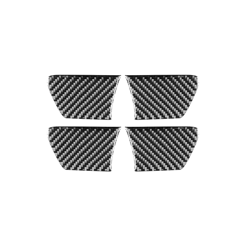 

For Toyota Highlander 2015-2021 Carbon Fiber Interior Door Handle Bowl Cover Protective Trim Accessories