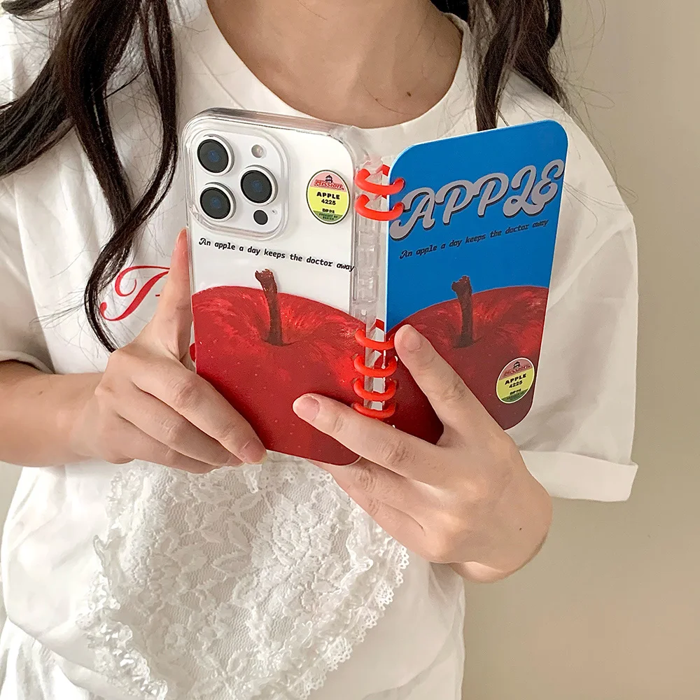 Креативный дизайнерский чехол для ноутбука с откидной стороной iPhone 16 Pro Max Funda 13 15