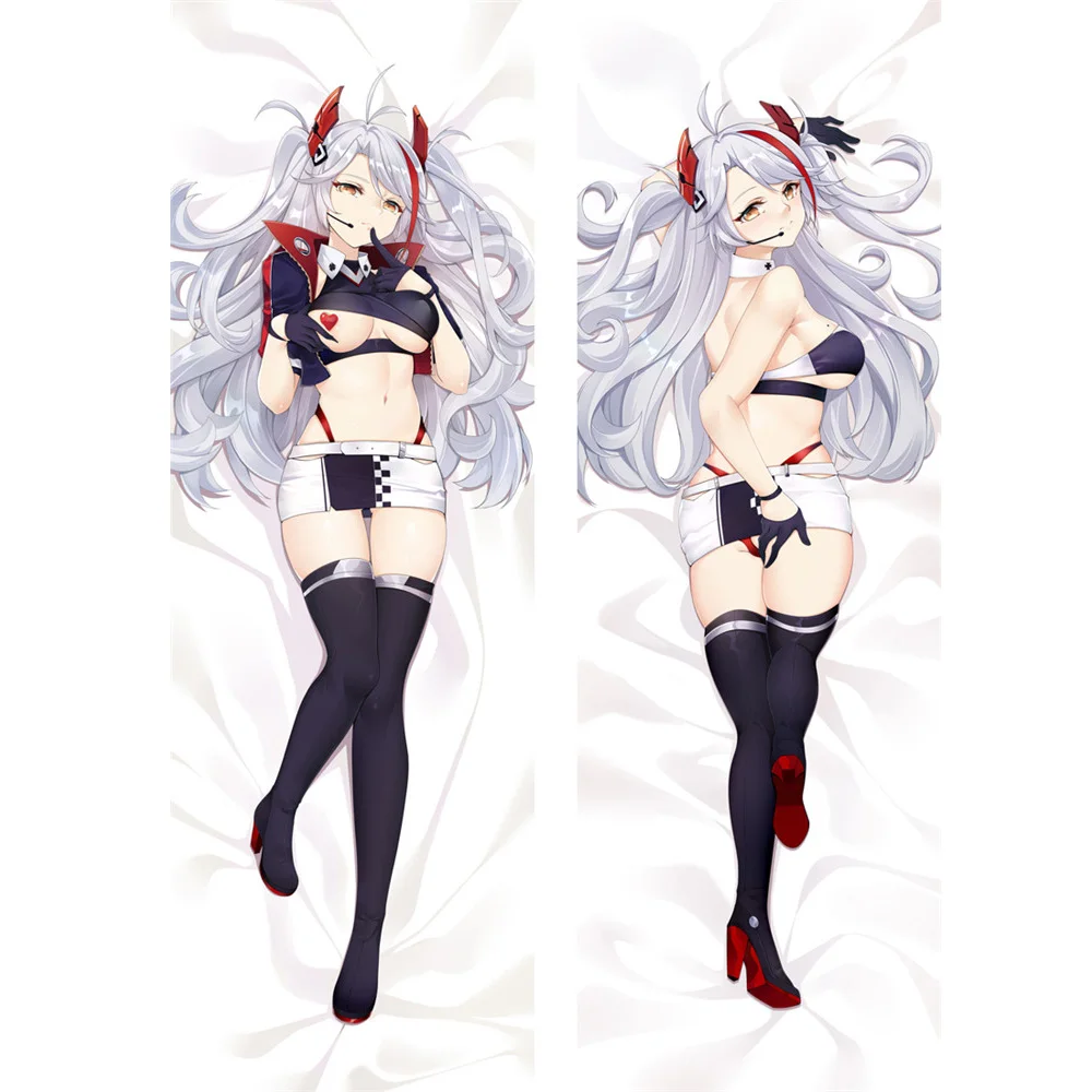 

Azur Lane KMS Prinz Eugen R18 Anime Dakimakura Hugging Body Pillow Case