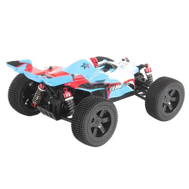 1604 1:16 2.4g Four-wheel Drive High-speed  Remote  Control Car With Brush Version Vehicle Toy for Children Boy  Gifts enlarge