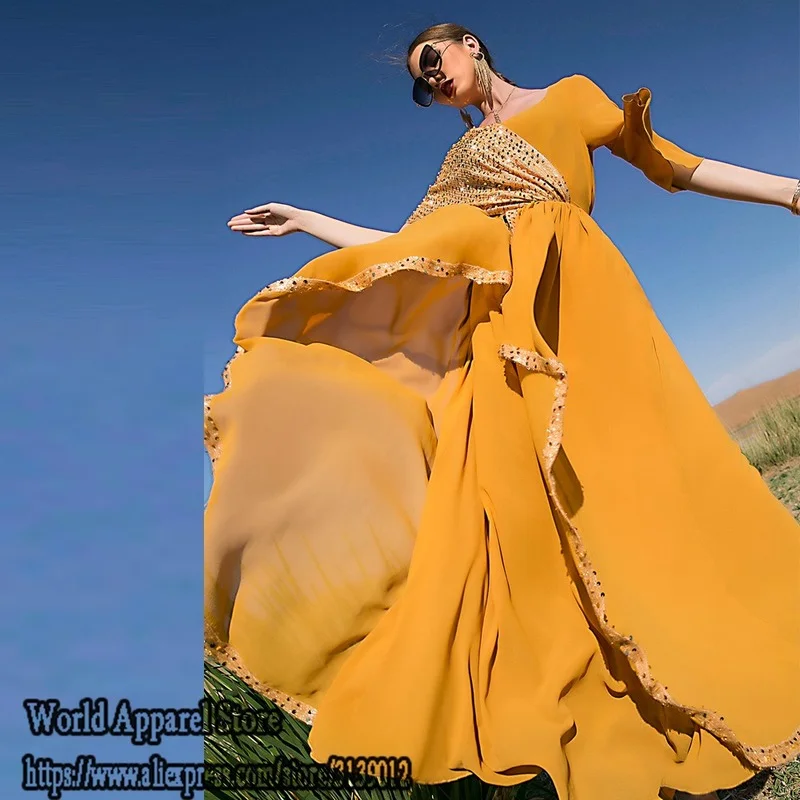 Ramadan Kaftan Dubai Abaya Turkey Islam Muslim Arabic Long Dress Abayas For Women Robe Musulmane Femme Caftan Marocain De Soiree