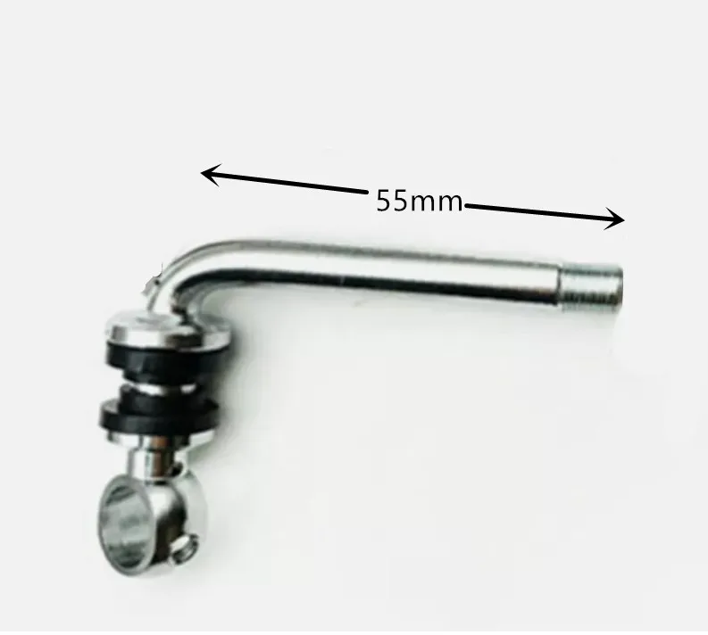 

4 шт., 2,75 дюйма, 2,2 дюйма/1,8 дюйма, 70 мм/55 мм/45 мм, стержни клапана TPMS, 90 градусов, многокомпонентные 2/3 колеса