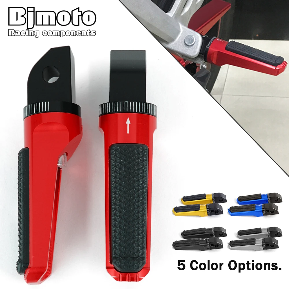 

Подножки для мотоцикла, Задние подножки для триумфа улицы, тройные R S RS TWIN thruston 1200/R