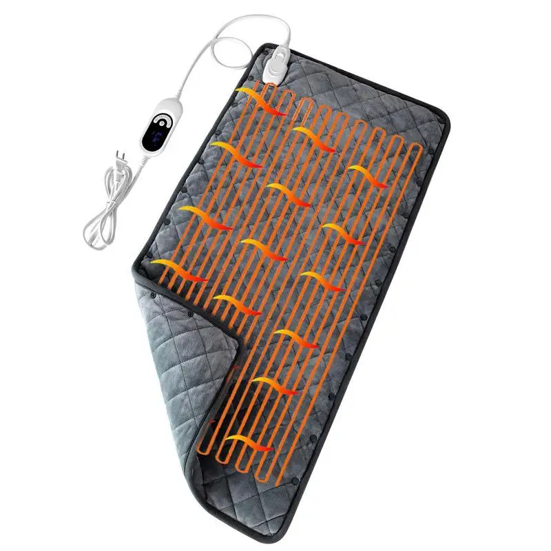

Heating Cushion Pad Portable Wearable Heated Cushion Wrap Heating Neck And Shoulders Cushion Heated For Women With 8 Heating
