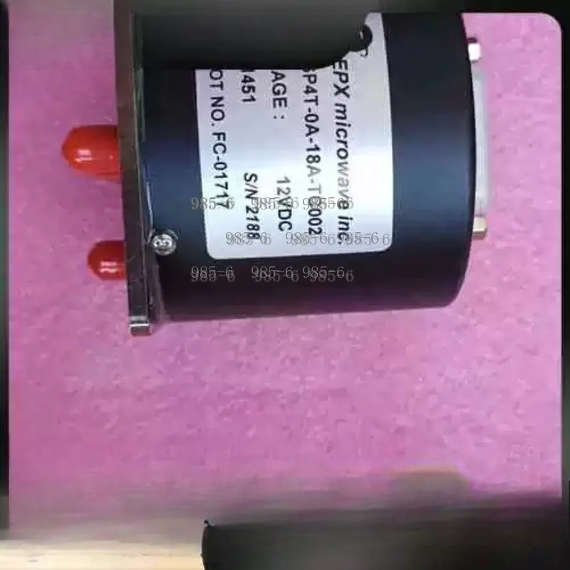 Фото Б/у коаксиальный переключатель SP4T-0A-18A-TC002 EPX RF, DC-18ГГц 12В SMA №4