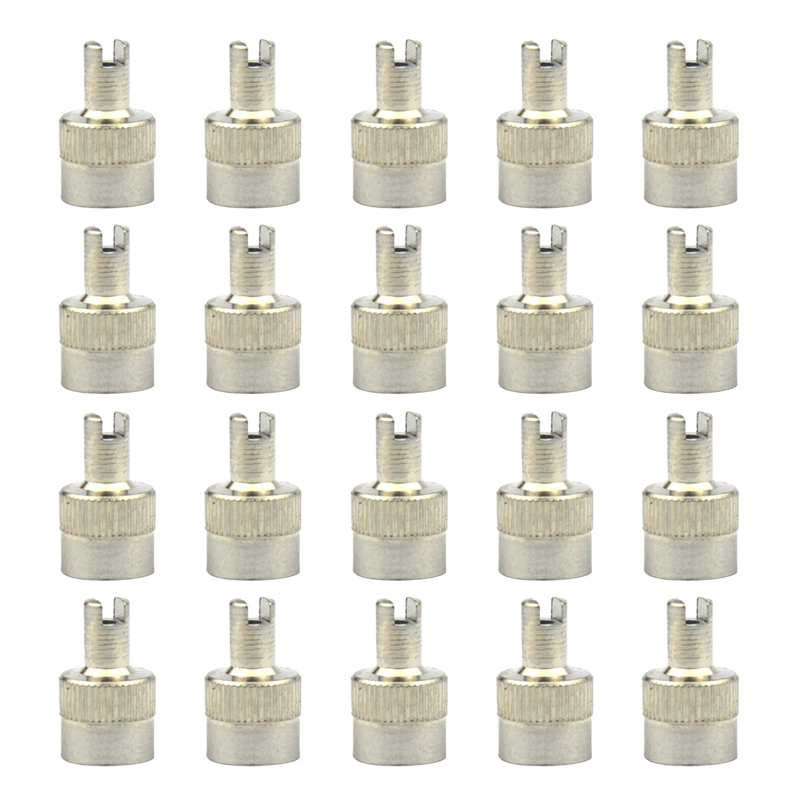 

20 шт. универсальная защита для колес, легкая установка, медный никелированный клапан для мотоцикла и автомобиля, герметичная крышка, аксесс...