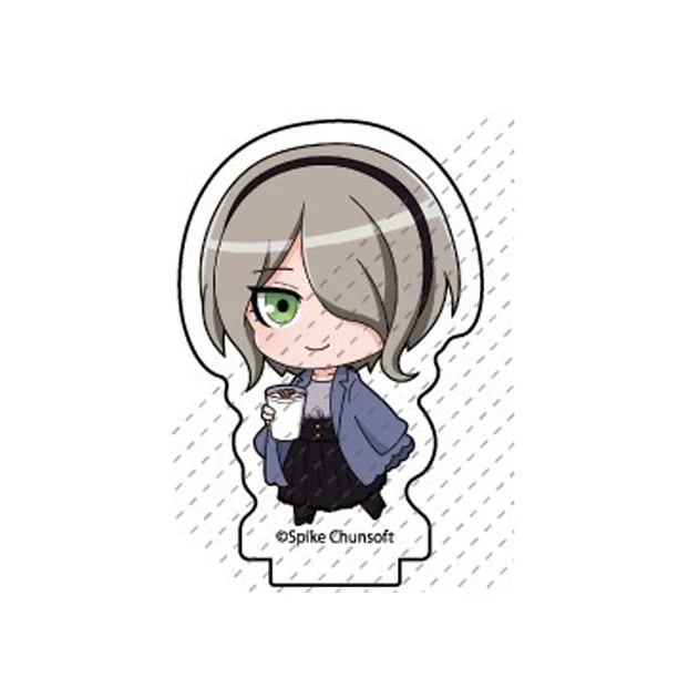 Аниме-фигурка Celestia Ludenberck Kirigiri Kyoko акриловые модели Danganronpa: Trigger Happy Havoc