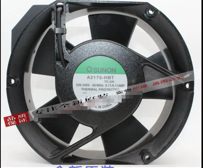 SUNON A2175-HBL 220-240V 0.11AMP 172x172x51mm вентилятор охлаждения сервера