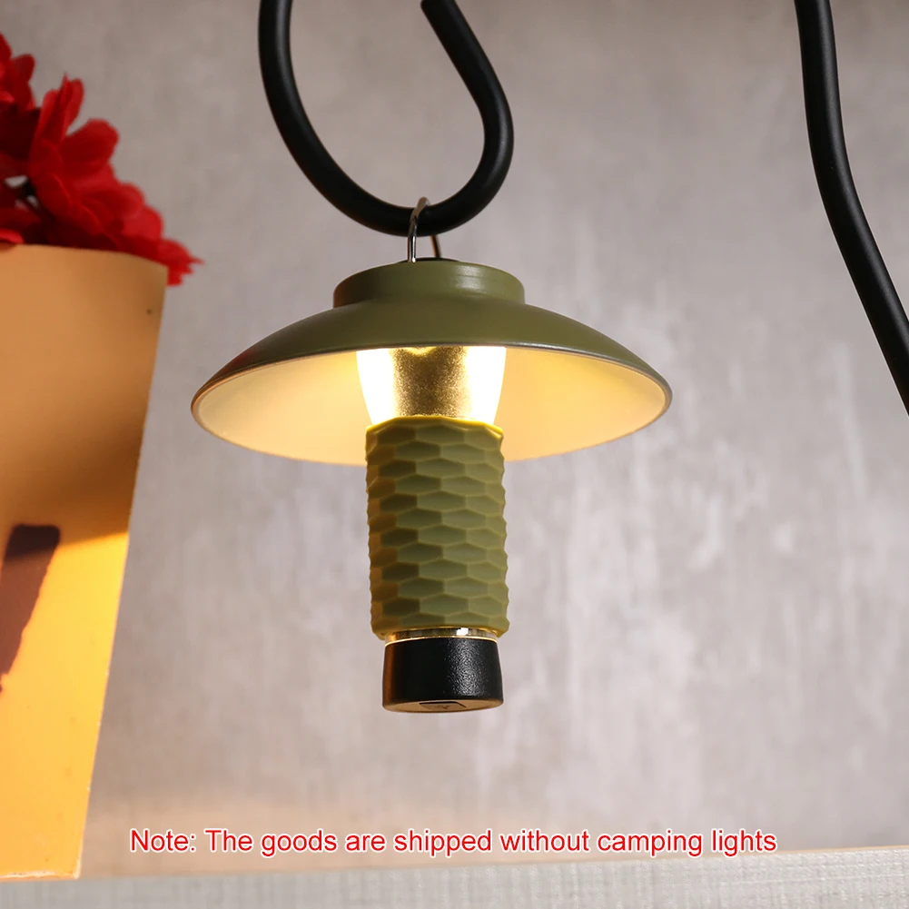 

Silicone Lighthouse Camping Light Cover Accessories for Goal Zero Black Dog ESLNF Anti Slip Camping Lights Holder Lampshade