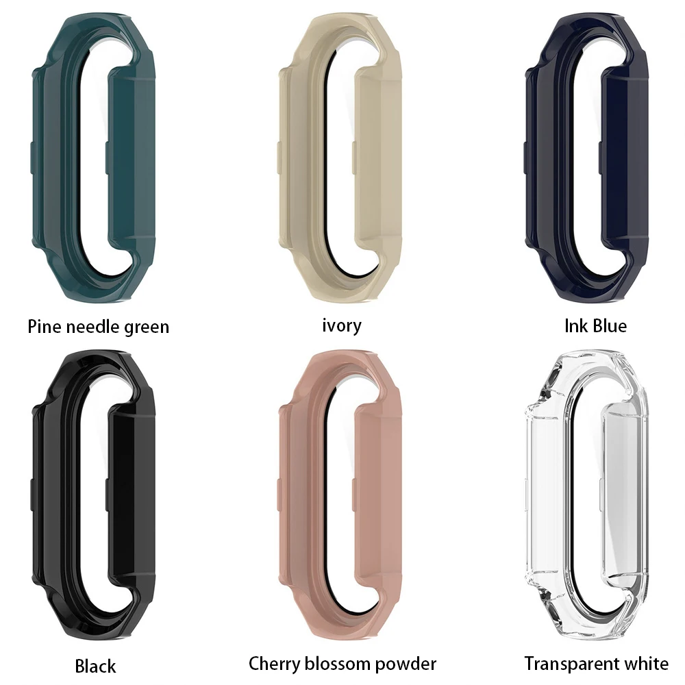 

The 2023 New M8 Protective Case Is Suitable For Mi Band Bracelet 8 Shell Film Integrated Curved Glass Protective Film