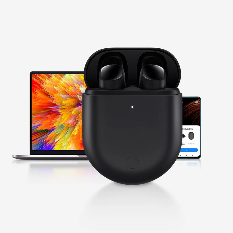 

Bluetooth-наушники Xiaomi Redmi Buds 3 Pro, быстрая зарядка 35 дБ
