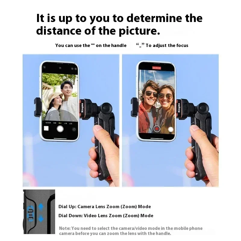 Kingma Vlog Дисплей для фотографии Задняя камера Смартфон Селфи Магнитный