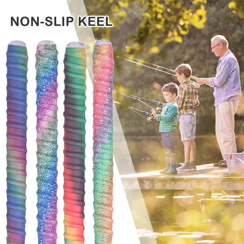 

Fishing Rod Grip Sweatband Non-slip Bicycle Handlebar Tape For Badminton Tennis Grip Outdoor Sports Accessories L8U4
