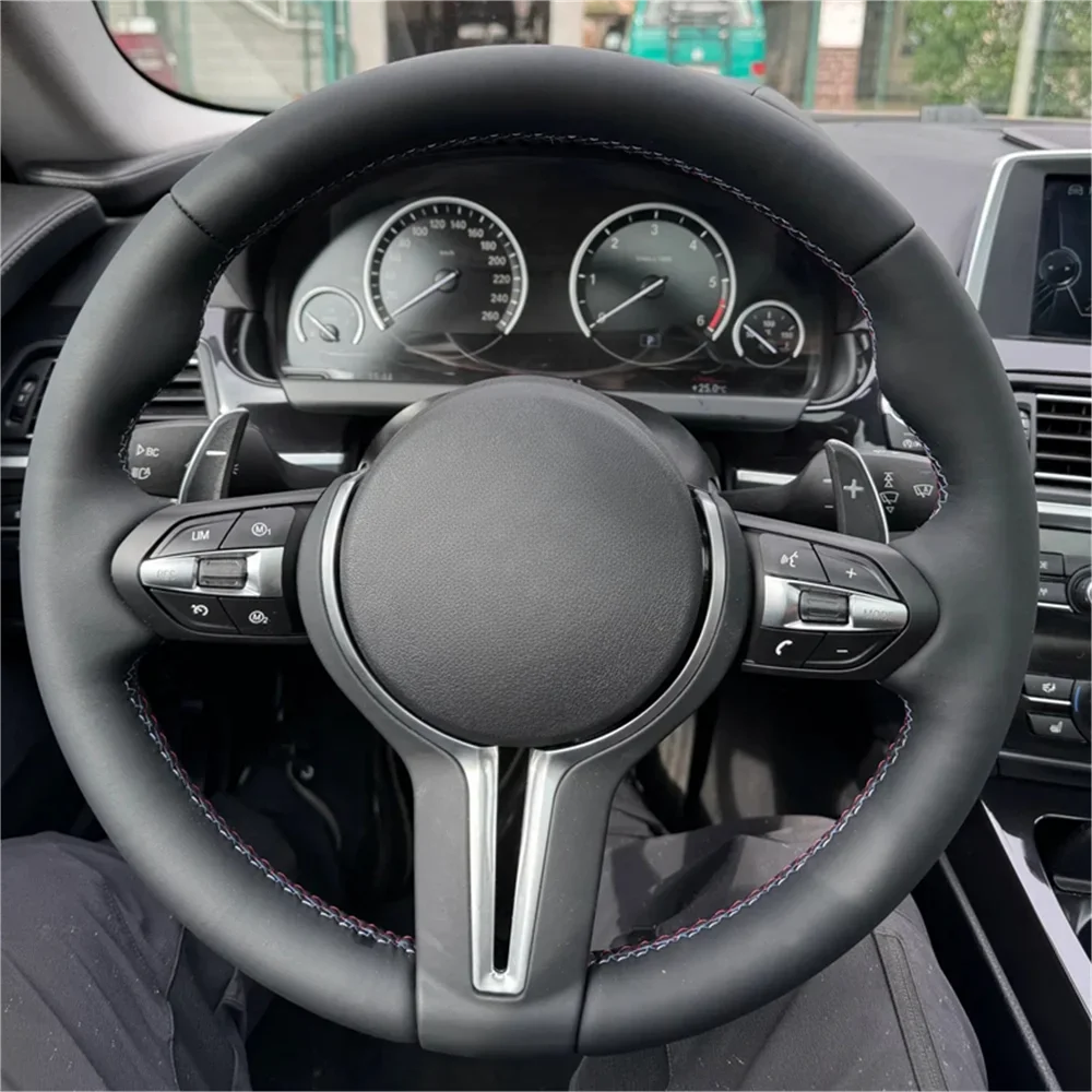 Автомобильное рулевое колесо для BMW M Sport F шасси с рычагом переключения передач F80