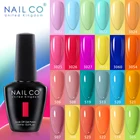 Гель-лак NAILCO для ногтей, Базовое покрытие для базового и топового покрытия, декоративный для маникюра, 15 мл цветов