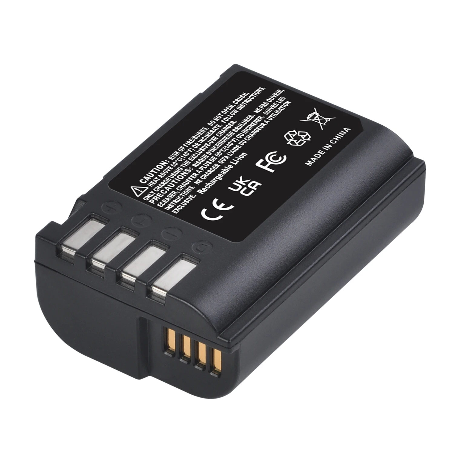 

1x 2280mAh 7.2V DMW-BLK22 DMW BLK22 DMWBLK22 Lithium ion Battery for Panasonic Lumix DC-S5 DC-S5K DCS5 DCS5K GH6 GH5 BLK22