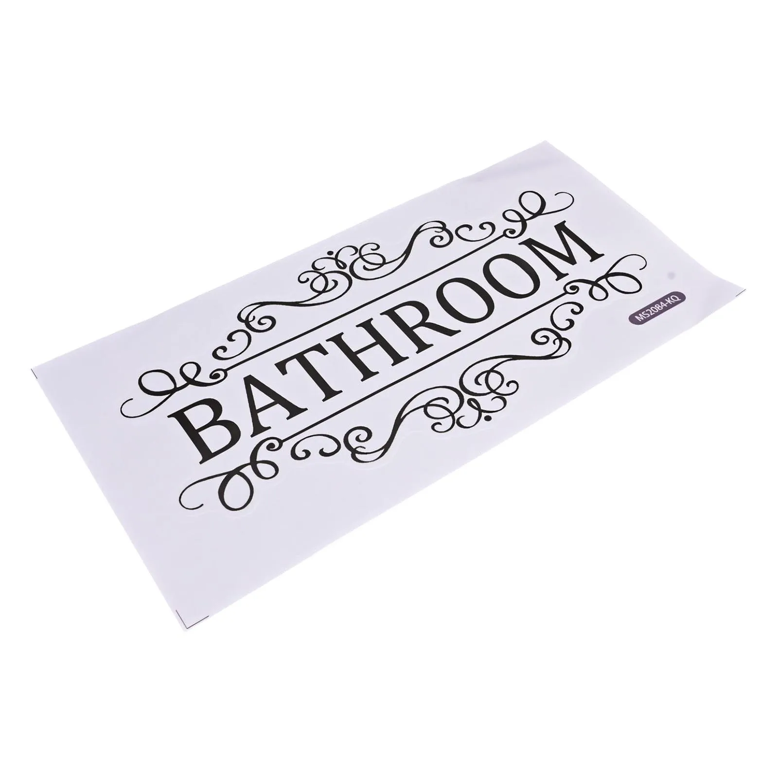 Декоративная наклейка Lanel 30*15 см для ванной комнаты туалета высокое качество ПВХ