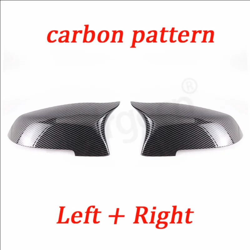 

Черные автомобильные накладки на боковые зеркала заднего вида из углеродного волокна для BMW 5, 6, 7 серии F10 F11 F18 F07 F12 F13 F06 F01 F02 LCI