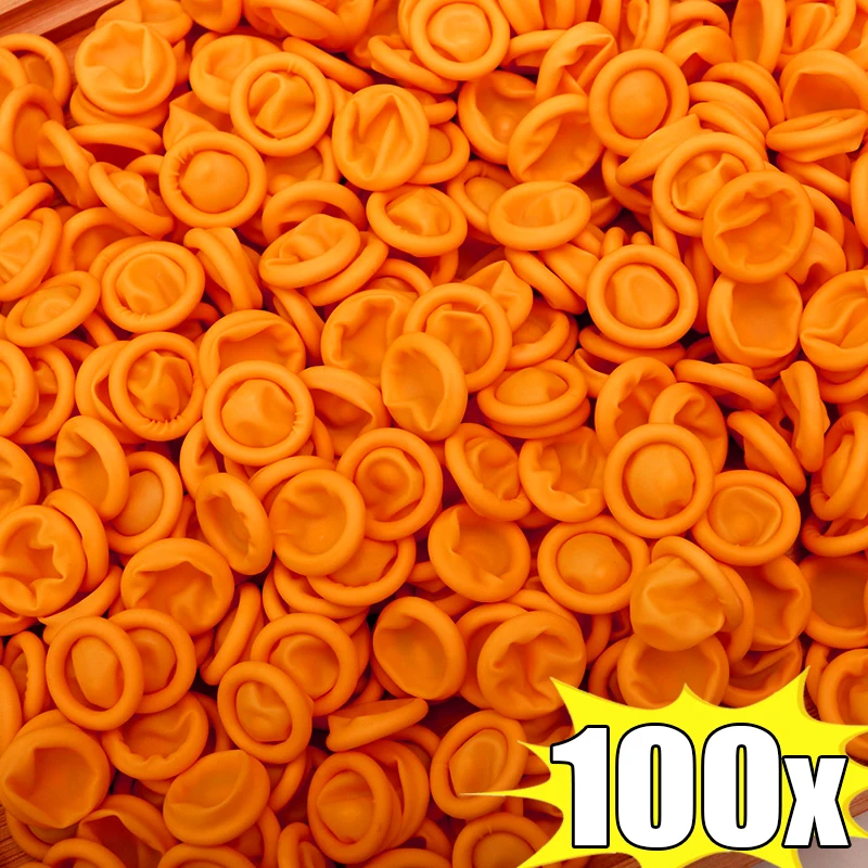 

Одноразовые силиконовые напальчники для пальцев