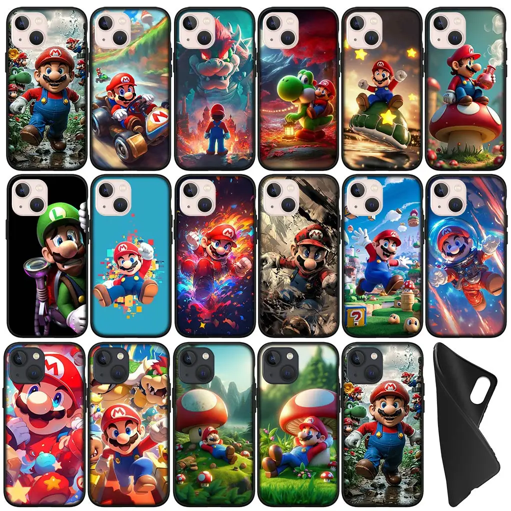 Чехол для Apple iPhone 16 11 Pro XS Max X XR 6 7 8 6S Plus + SE 2022