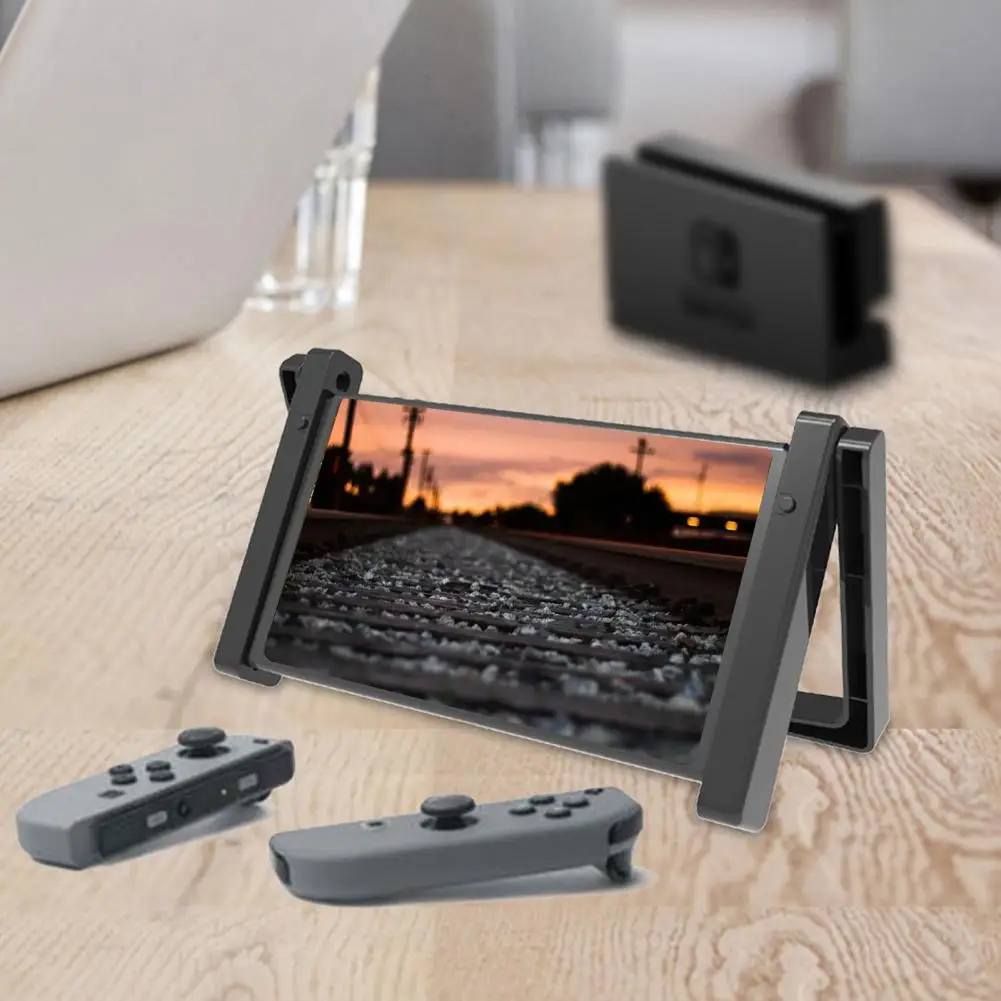 

2 шт./компл. удобный Регулируемый защитный Автомобильный кронштейн, регулируемый держатель для геймпада, кронштейн для геймпада JSY Switch