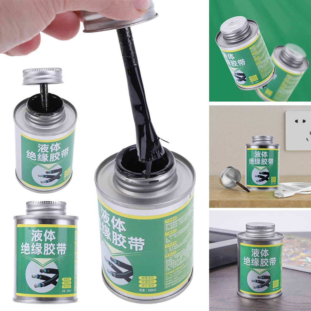 Водонепроницаемая жидкая изоляционная клейкая лента 100/260 мл