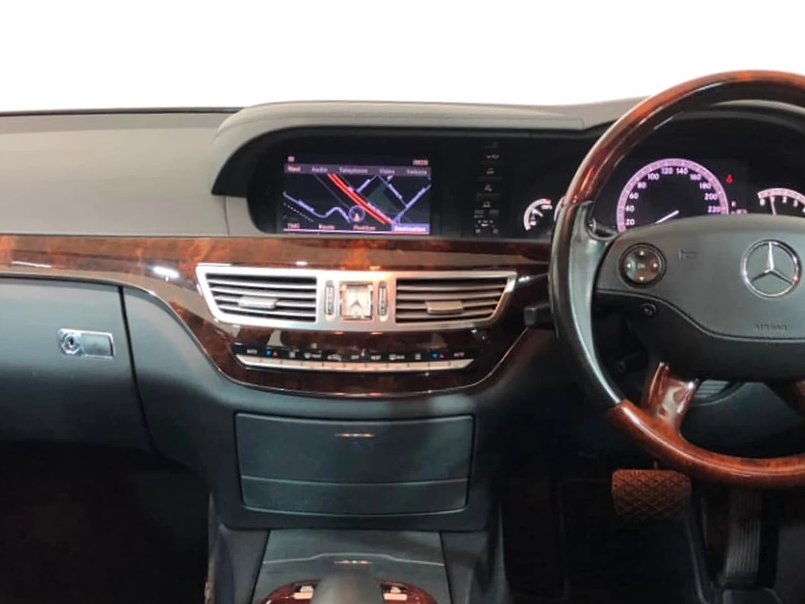 2 Din Android 10 автомобильный стерео видеоплеер для Mercedes BENZ S W221 W216 CL 2005-2013