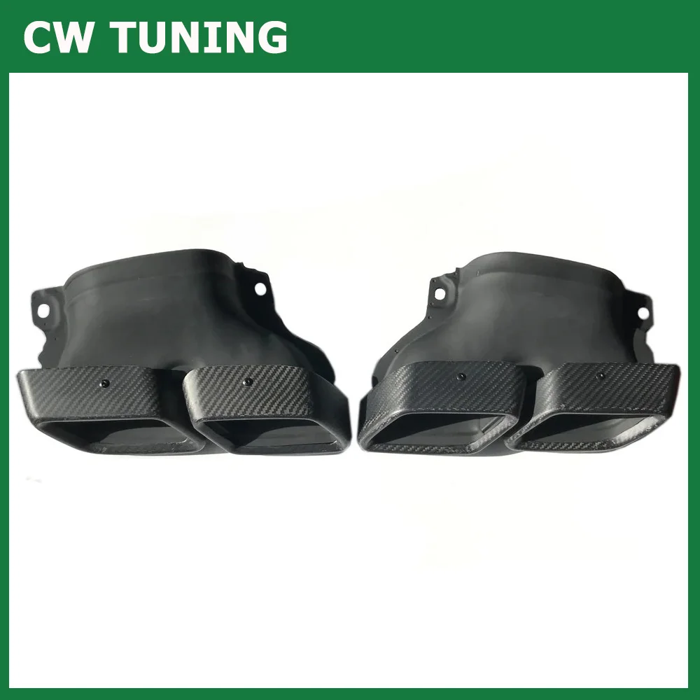 Для W205 C200 C300 C260 Класс C Gle в 2014-2018 с корпусом C63 Gle63 комплект выхлопной трубы из