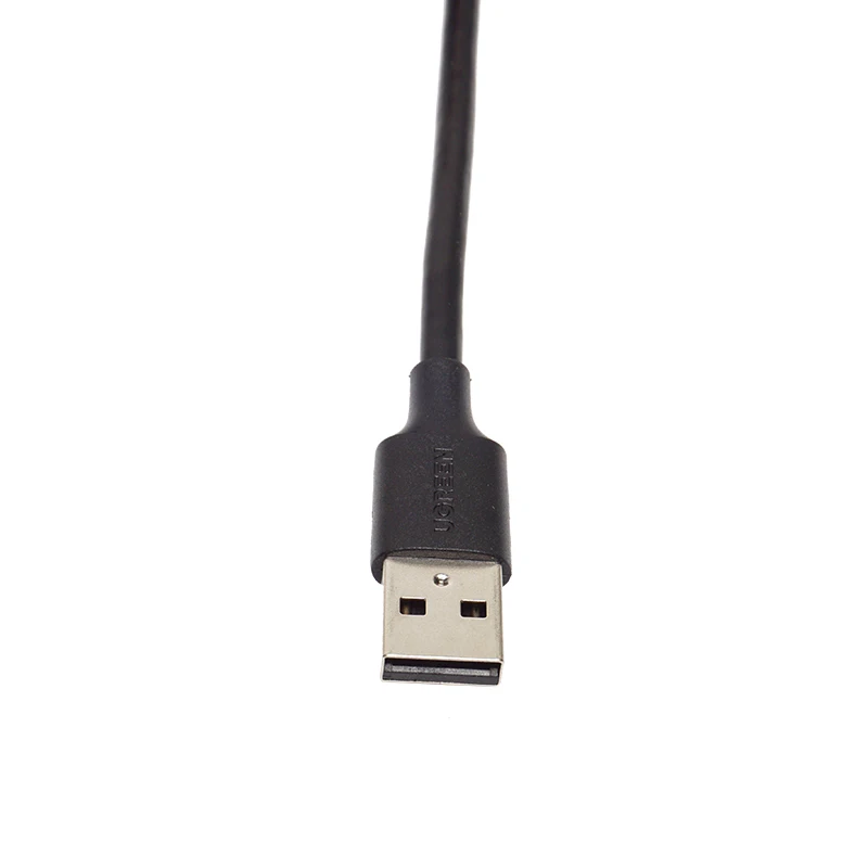 Фото Кабель принтера USB типа A к B, плата управления подключением компьютера, плетеный шнур сканера для факс-машины, длина 1,5 м, 2 м, 3 м, 5 м №2