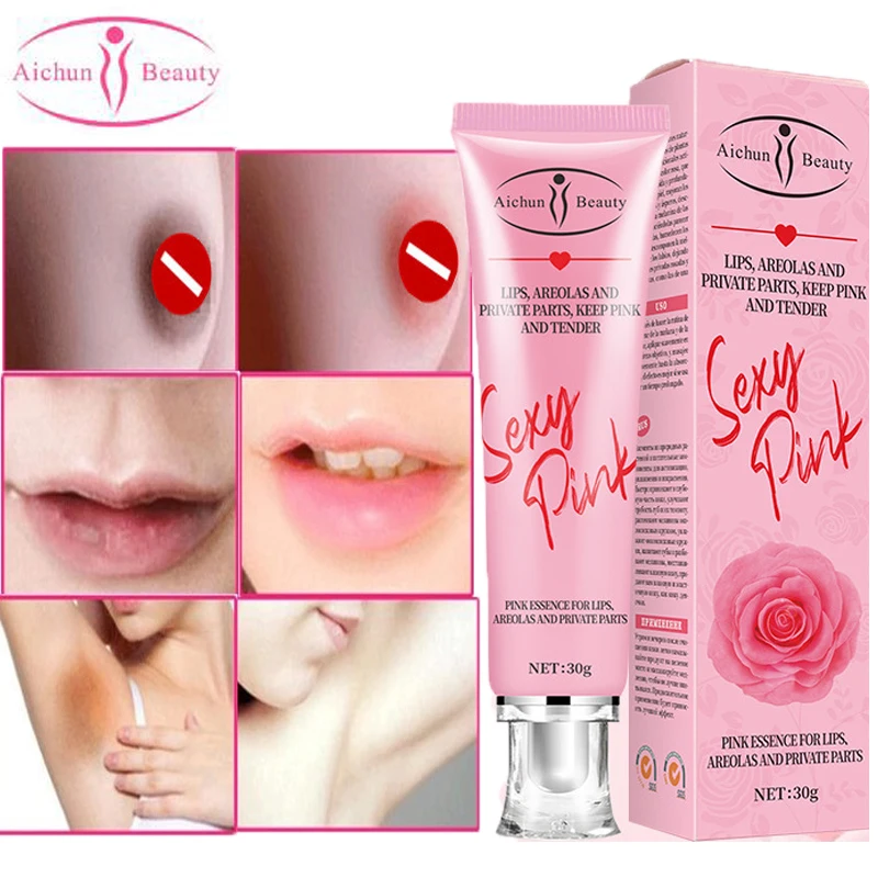 Отбеливающий Крем Aichun гель для вагинальных губ частная часть розовый