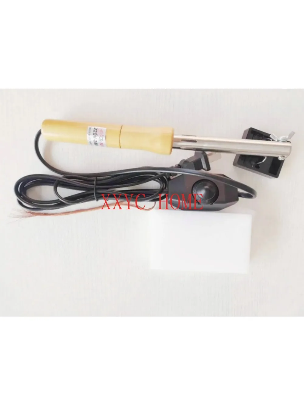 Набор инструментов для изготовления цветов из ткани 220 В 20 головок + паяльник