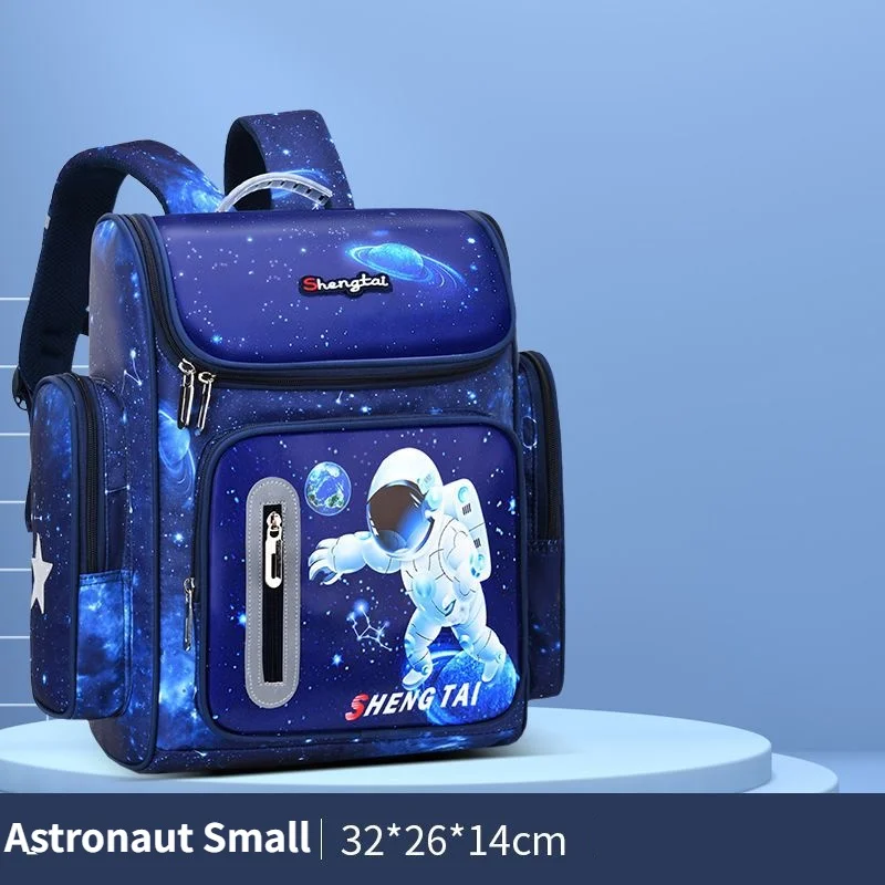 Cute Girl Boy Astronaut Space Starry Sky Students Backpacks New Primary Children Cartoon Fashion Large Capacity Schoolbags 2022