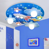 Cosmic star children's room led ceiling lamp bedroom boy girl cartoon creative children's bedroom ceiling lamp